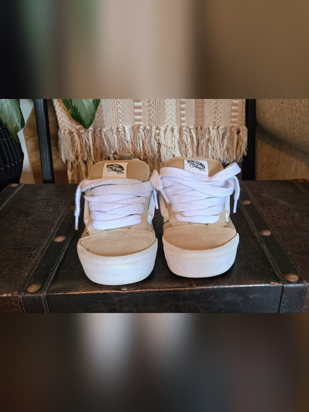 Vans Knu Skool Chunky Puffy Skate Sneakers